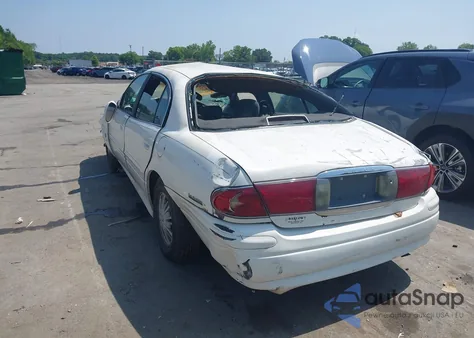 2002 Buick Lesabre Custom from USA, damaged, VIN 1G4HP54K424234852
